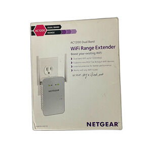 NETGEAR EX6150 AC1200 Dual Band WiFi Range Extender New in Box